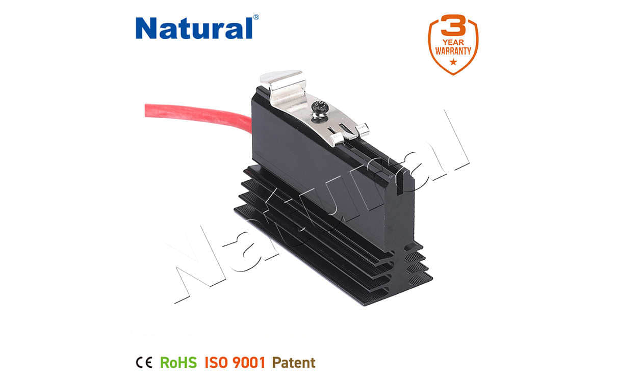 chauffage en aluminium