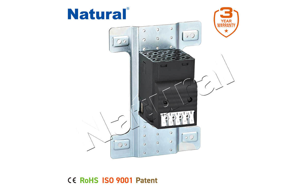 chauffage pour armoire HG 140 45W 110-250V AC-DC