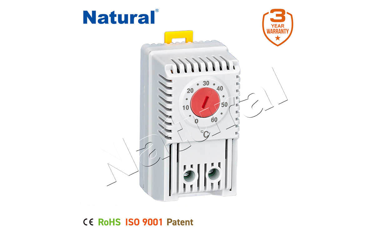 thermostat de panneau de contrôle