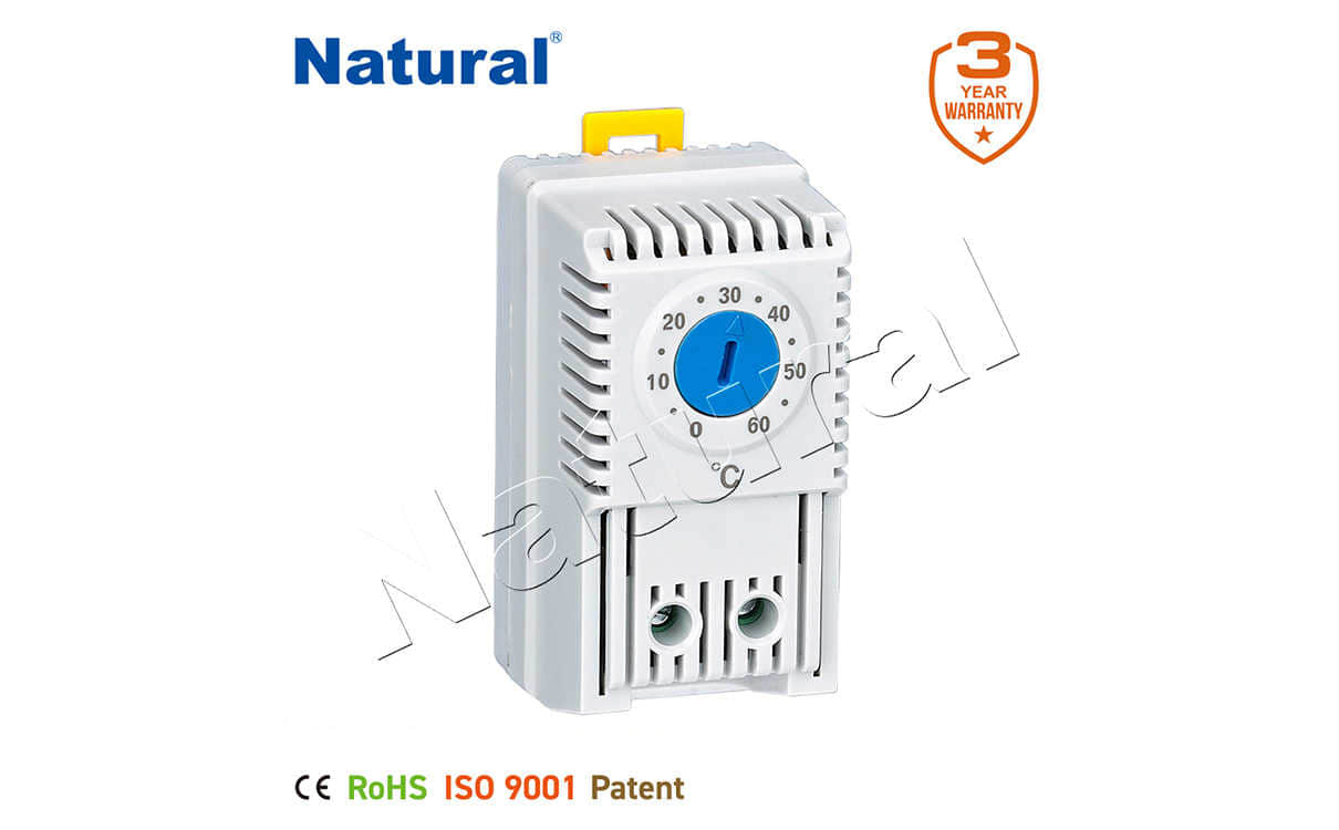 thermostat de panneau de contrôle