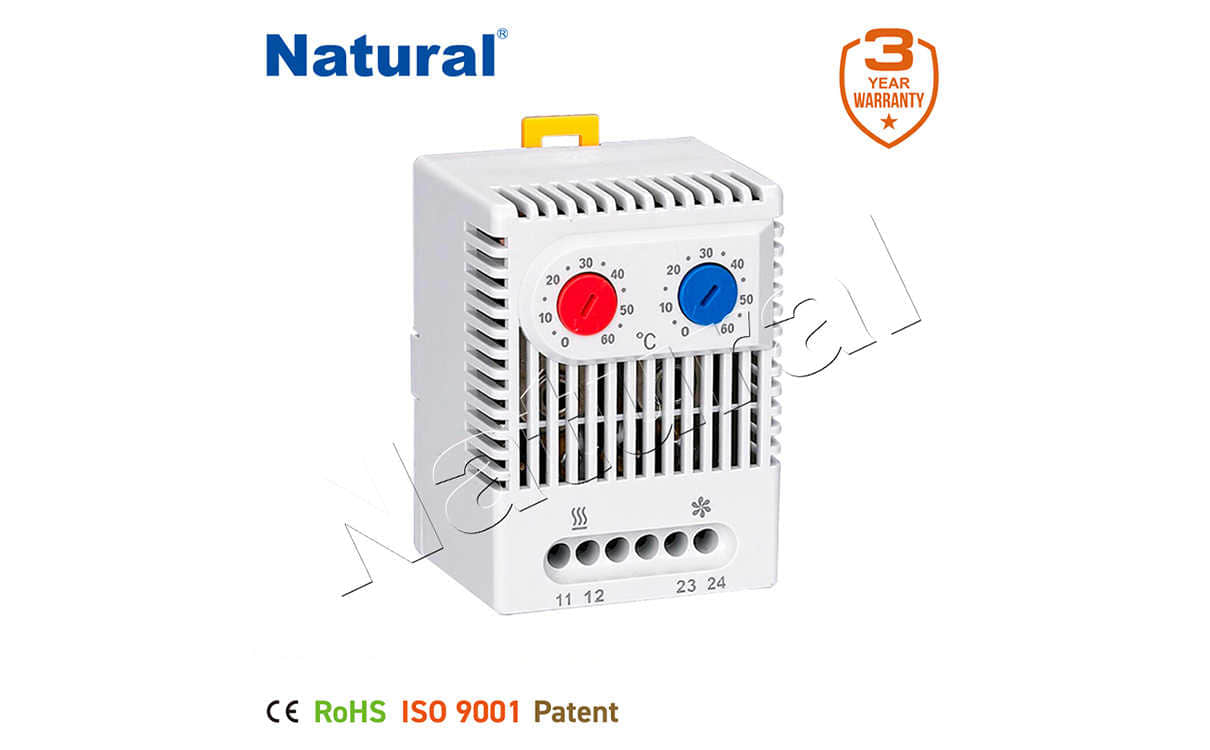 thermostat électrique pour armoire