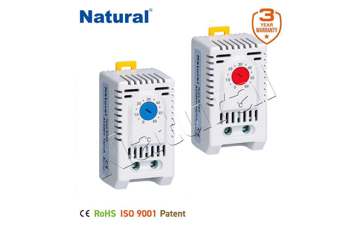 thermostat sur rail DIN