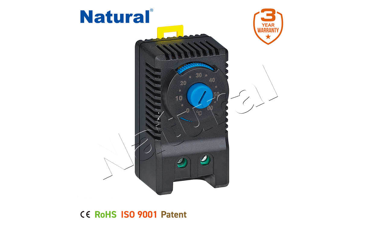 protection thermique du thermostat bimétallique de contrôle