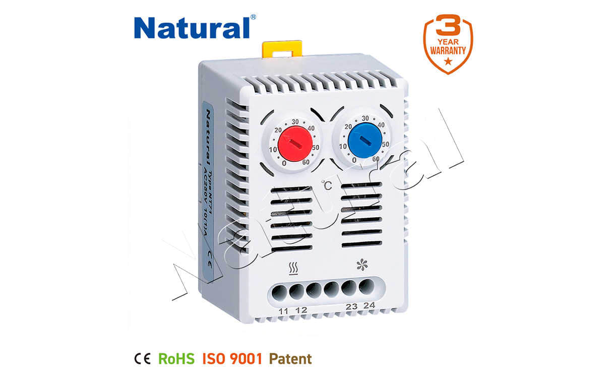 contrôleur de température de thermostat