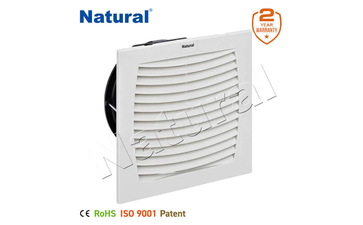 ventilateur de filtre pour armoire de distribution