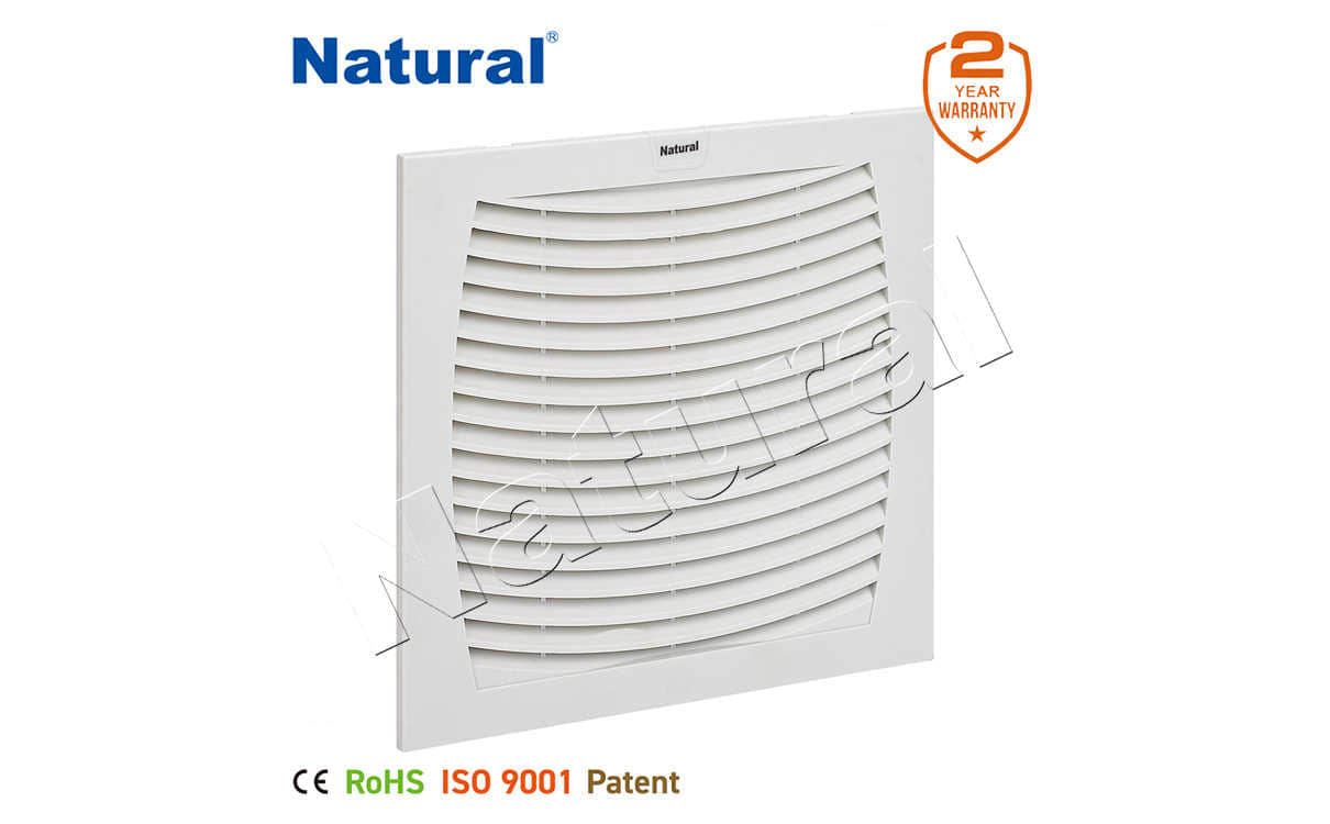 ventilateur de filtre pour armoire de distribution